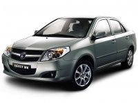 Коврики EVA Geely МК 2006 - 2012
