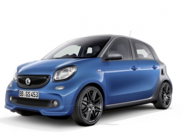 Коврики EVA Smart Forfour II 2014 - 2020