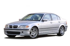 Коврики EVA BMW 3 (Е46) 2WD 1998 - 2005