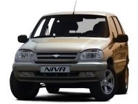 Коврики EVA Chevrolet Niva 2002 - 2009