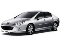 Коврики EVA Peugeot 407 2004 - 2010