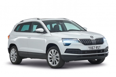 Коврики EVA Skoda Karoq 2017 - наст. время